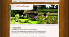 Desktop Screenshot of hallinkhoeve.nl